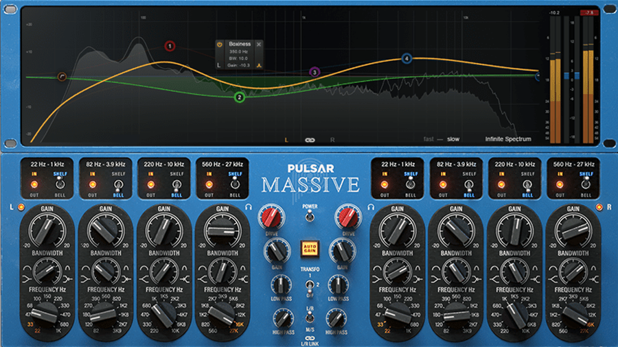 Pulsar Audio Massive