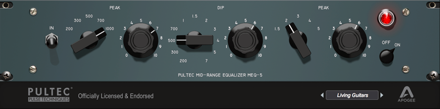 Pultec MEQ 5 Midrange Equalizer