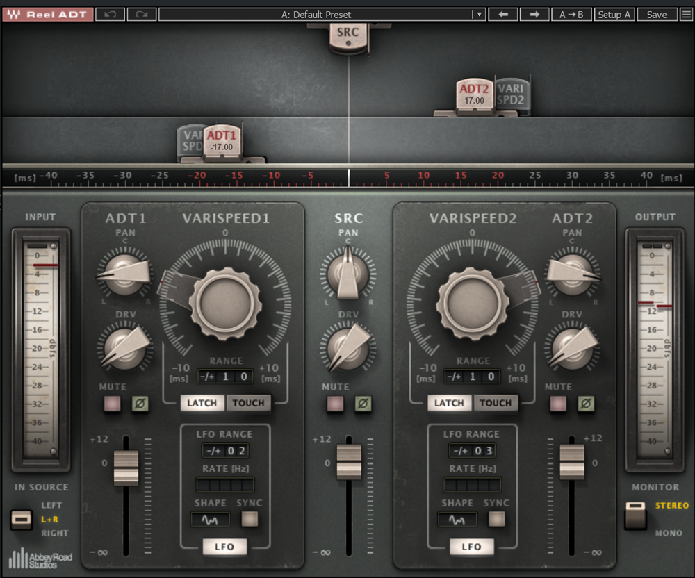 Reel ADT2V