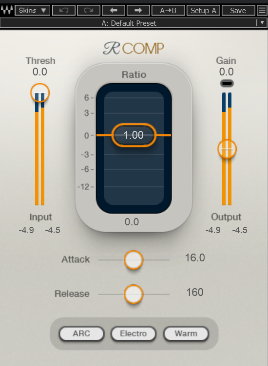 Renaissance Compressor