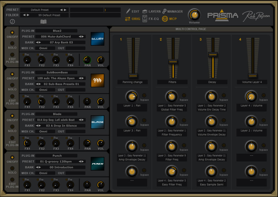 Rob Papen Prisma