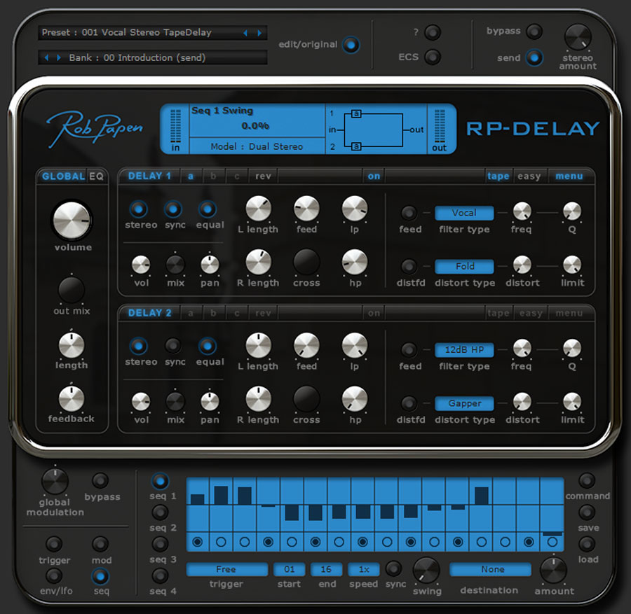 Rob Papen RP Delay