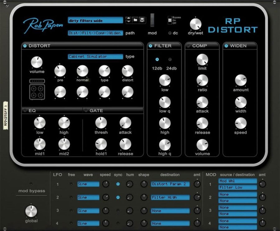 Rob Papen RP Distort
