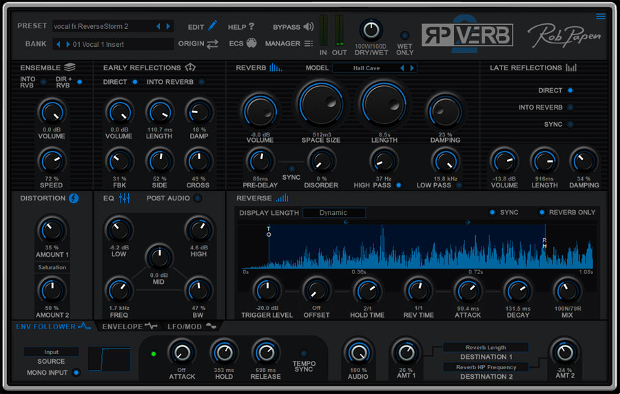 Rob Papen RP Verb 2