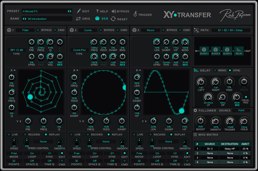 Rob Papen XY Transfer