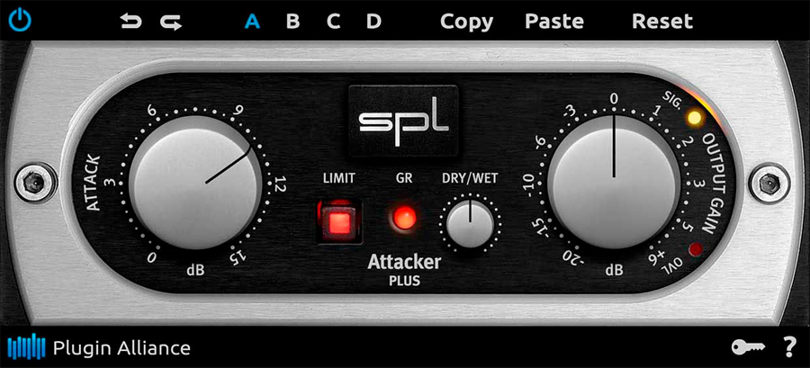 SPL Attacker Plus