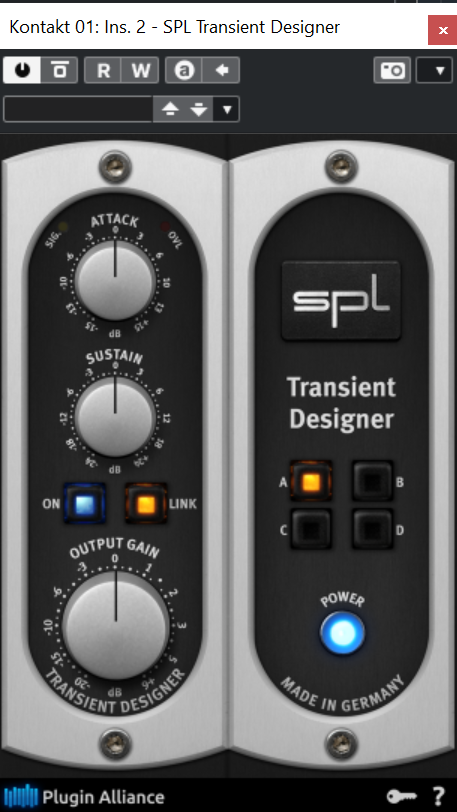 SPL Transient Designer