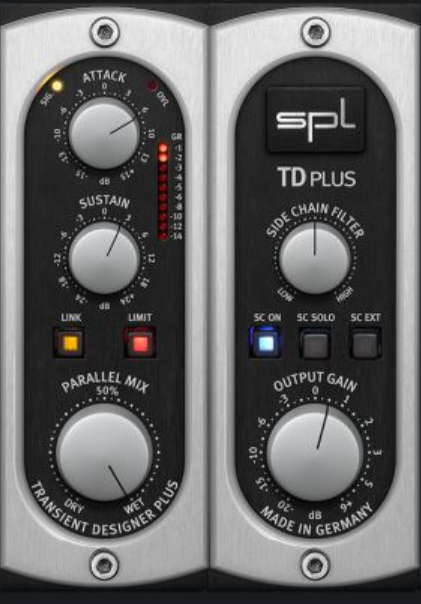 SPL Transient Designer plus