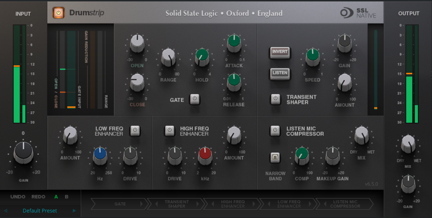 SSL Drumstrip