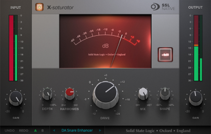 SSL Native X Saturator