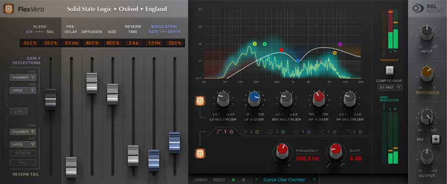 SSL Native FlexVerb