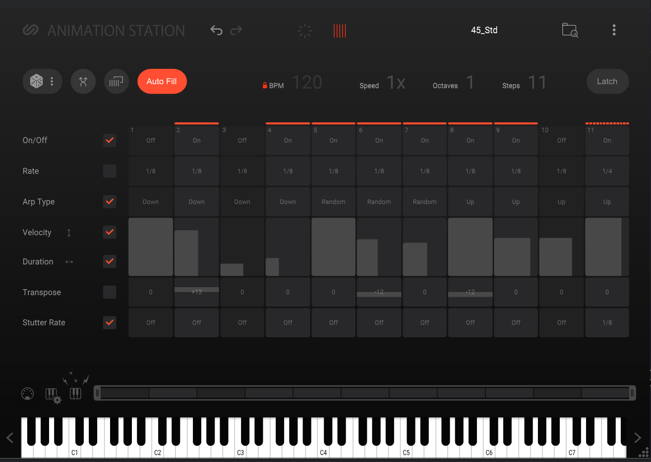 Sample Logic Animation Station