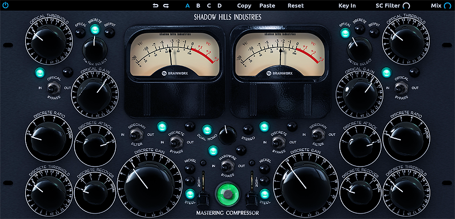 Shadow Hills Mastering Compressor