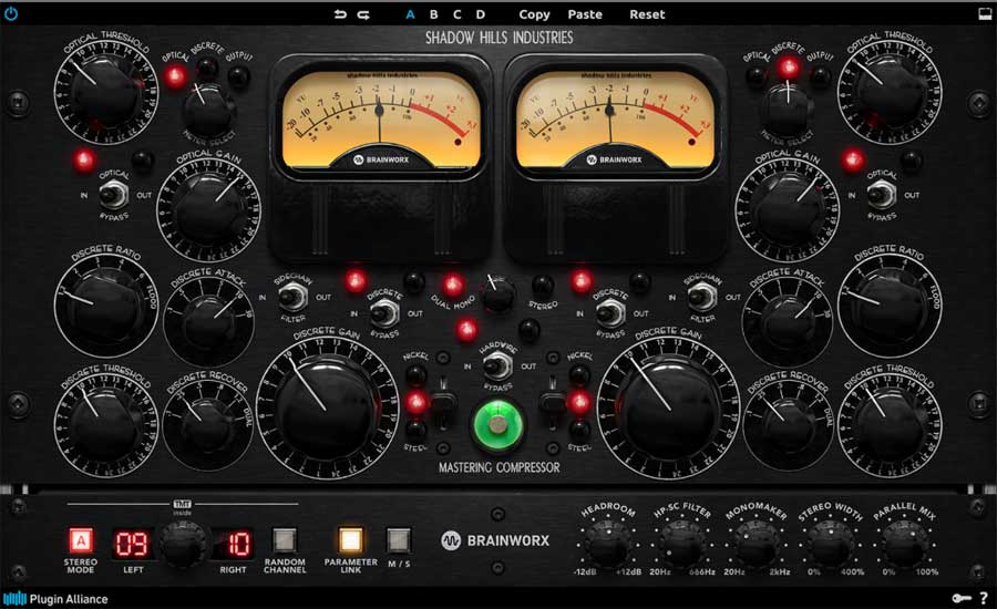 Shadow Hills Mastering Compressor Class A