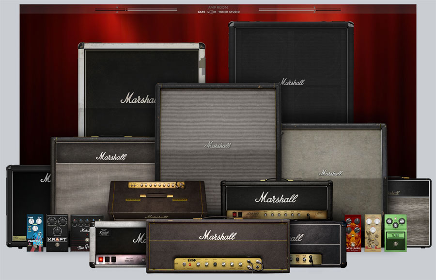 Softube Amp Room Marshall Suite