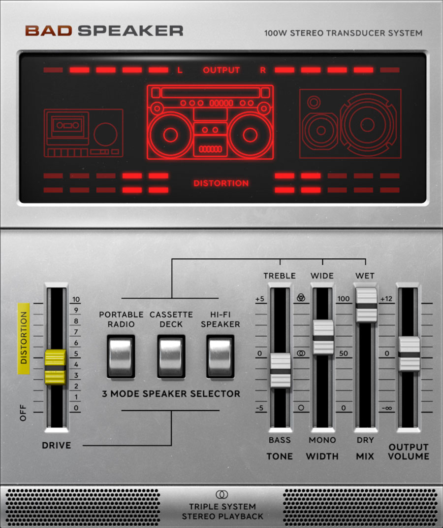 Softube Bad Speaker