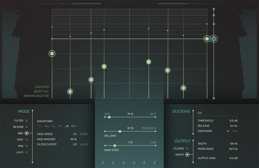 Softube Echoes