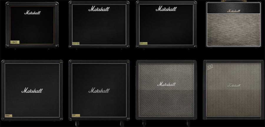Softube Marshall Cabinet Collection