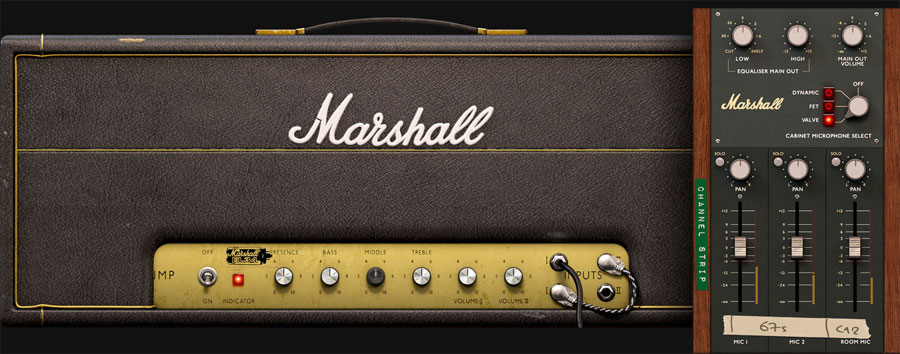 Softube Marshall Plexi Super Lead 1959