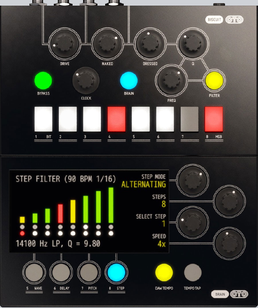 Softube OTO Biscuit 8 bit Effects