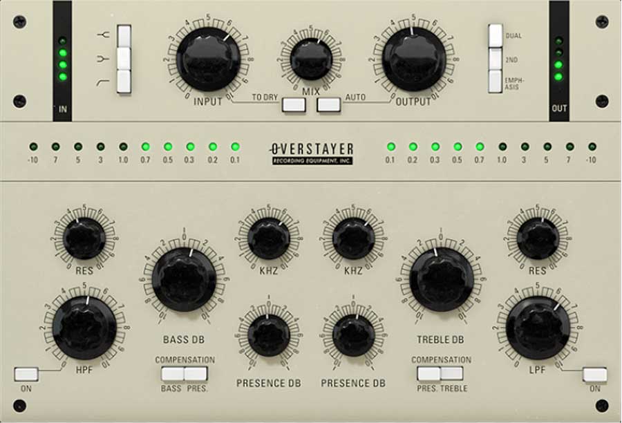 Softube Overstayer M A S
