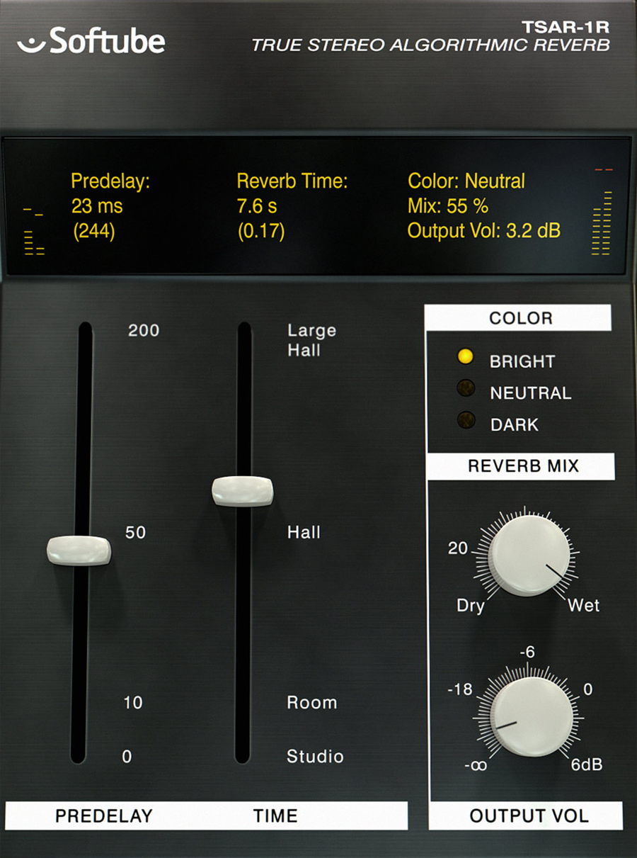 Softube TSAR 1R