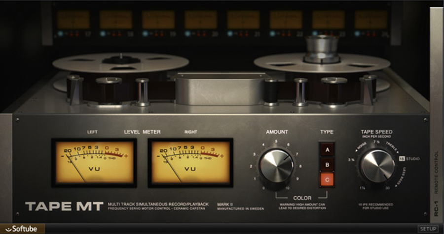 Softube Tape