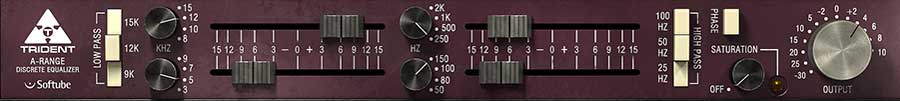 Softube Trident A Range