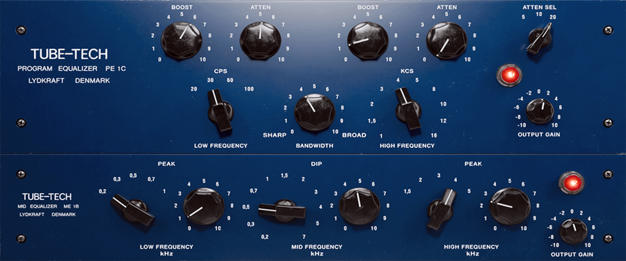 Softube Tube Tech Equalizer Collection 1