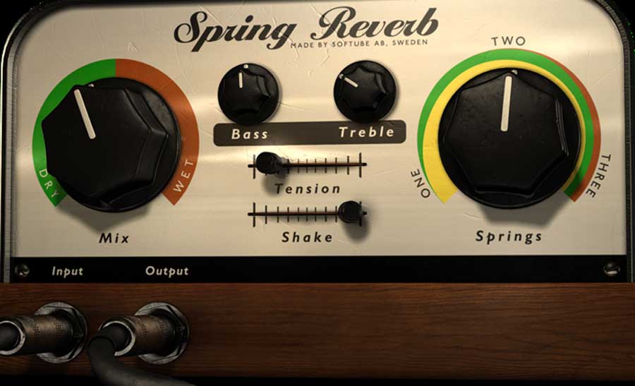 Softube spring reverb