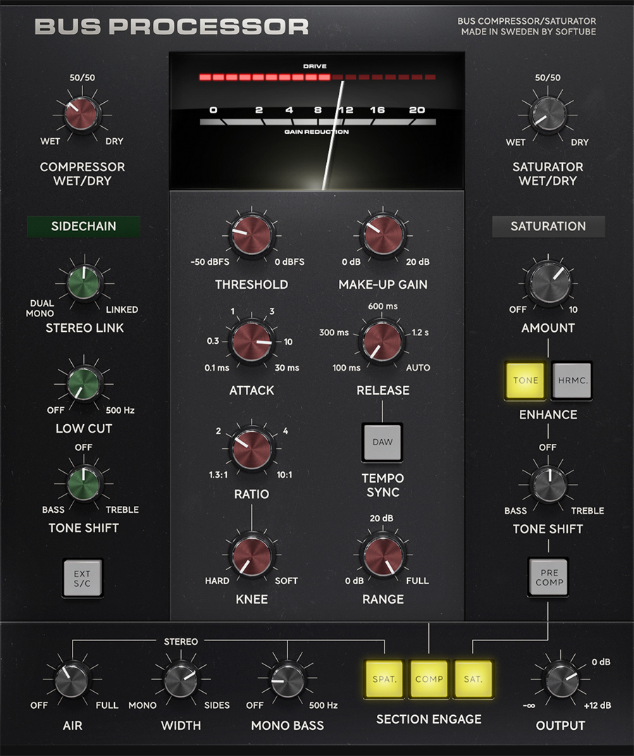 Softube Bus Processor