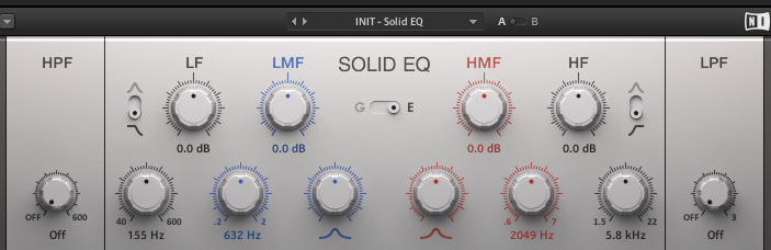 Solid EQ