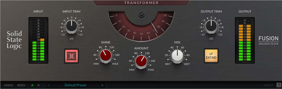 Solid State Logic Fusion Transformer