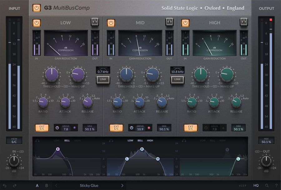 Solid State Logic G3 MultiBusComp