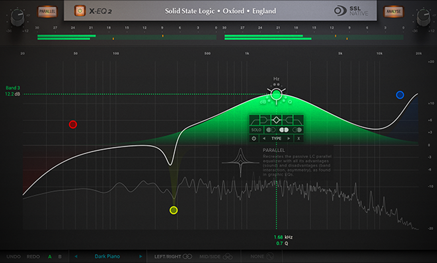 Solid State Logic Native X EQ 2
