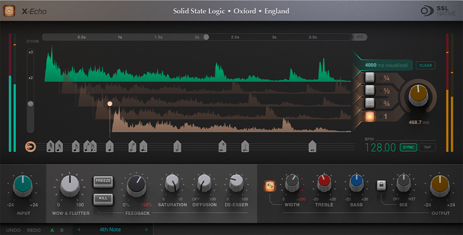 Solid State Logic Native X Echo