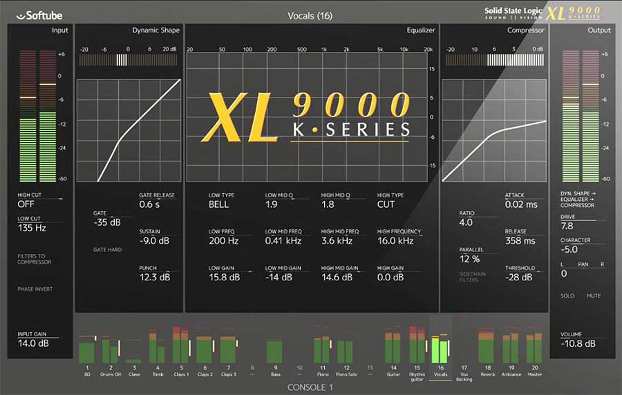 Solid State Logic XL 9000 K
