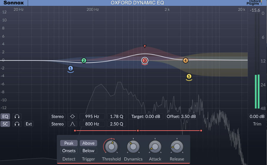 Sonnox Dynamic EQ
