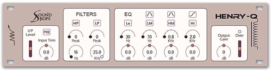 SoundDrops Henry Q