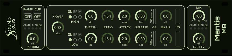 SoundDrops Mantis2