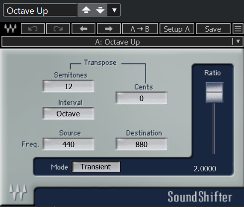Soundshifter