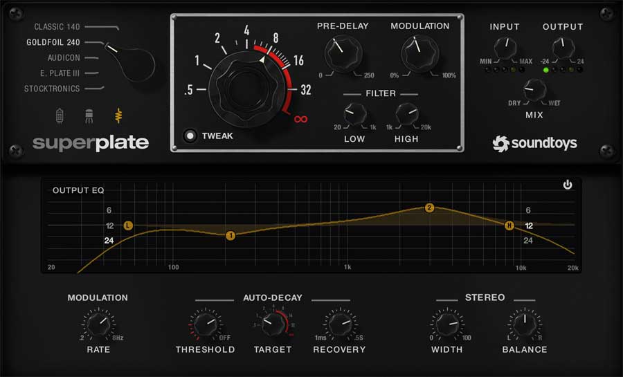 Soundtoys Superplate