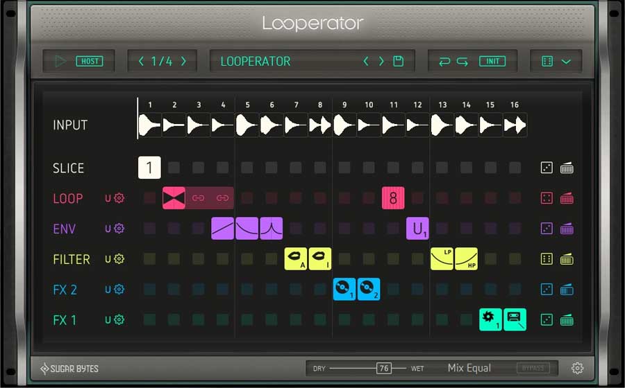 Sugar Bytes Looperator