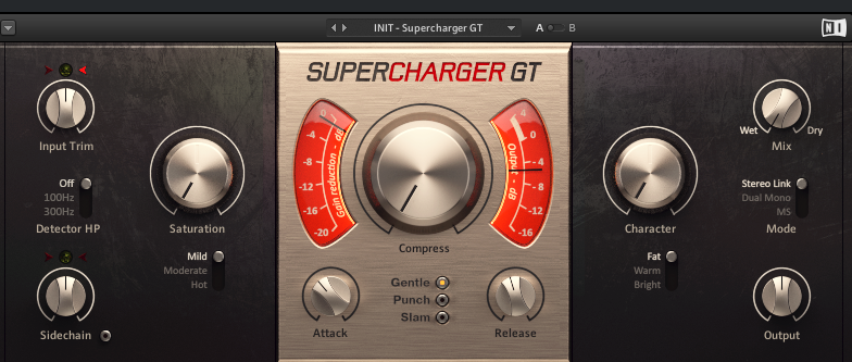 Supercharger GT