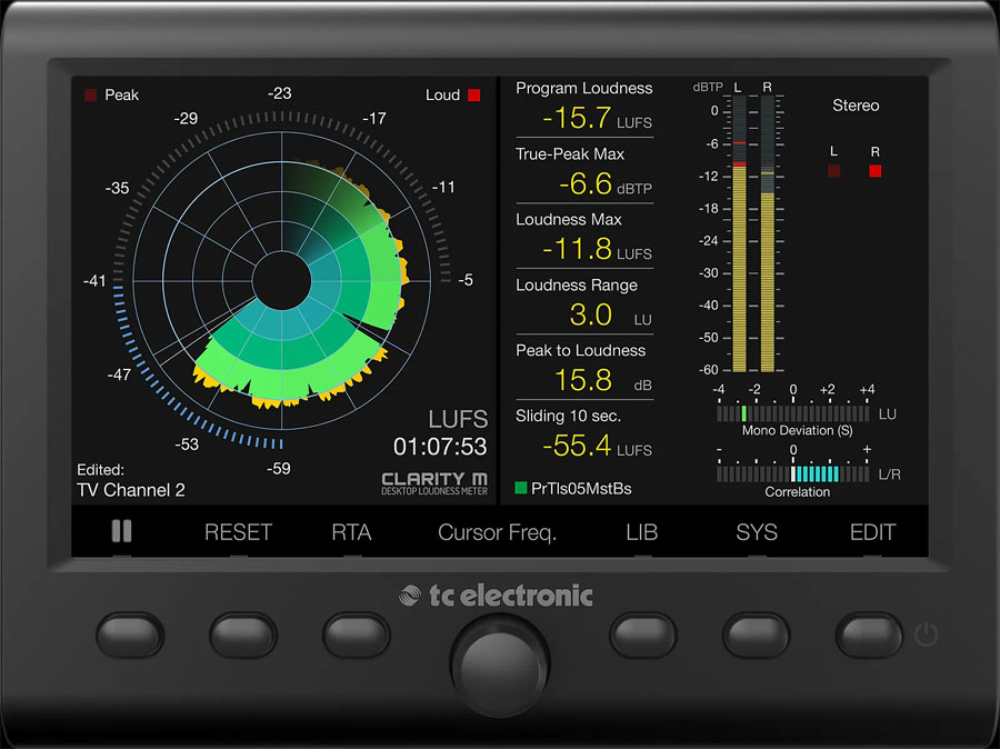 TC Electronic Clarity M