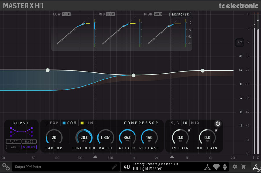 TC Electronic Master X HD