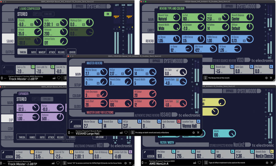 TC Electronic System 6000 Native Bundle