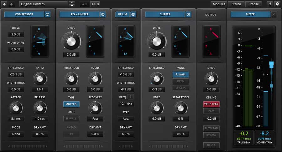 Tokyo Dawn Labs TDR Limiter 6 GE