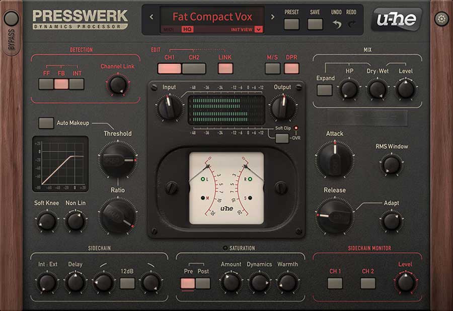 U HE Presswerk