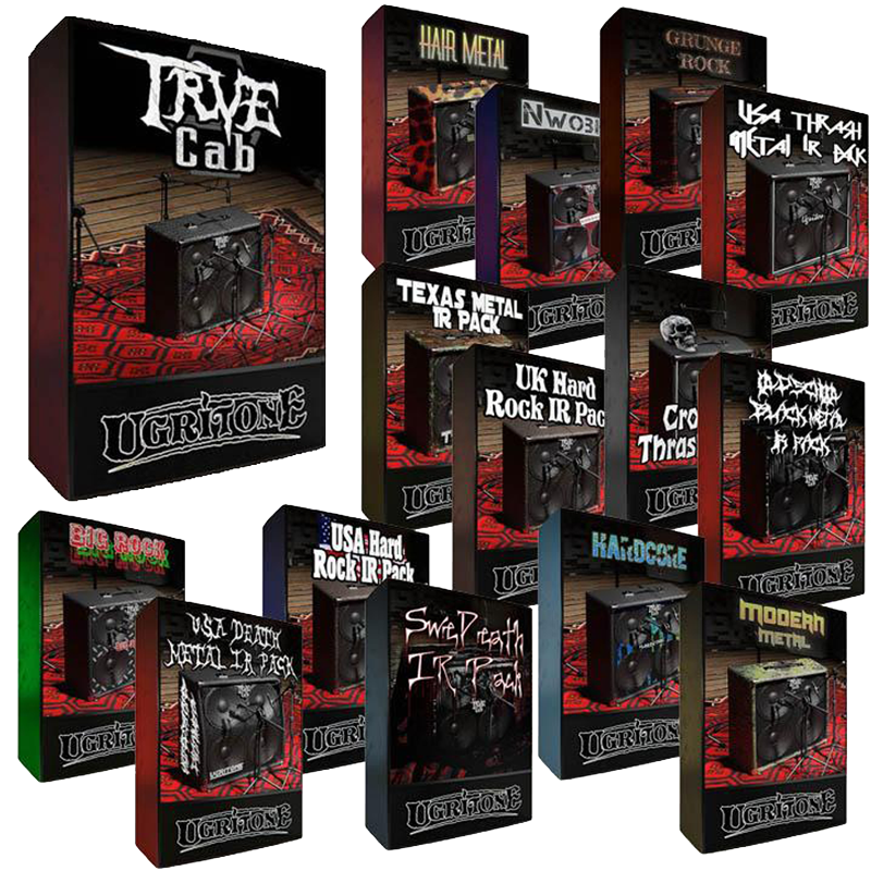 Ugritone Almighty TRVE Cab Bundle